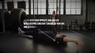 Dead Bug Core Exercise Tutorial