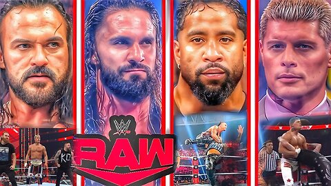 WWE Raw 19 September 2023 Full Highlights HD - WWE Monday Night Raw Highlights Today Full 19/9/2023