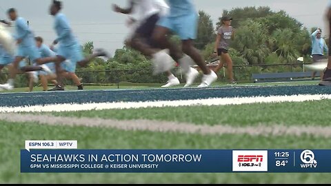 Keiser football to open against Mississippi College Thursday