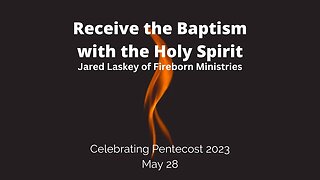 Receive the Baptism with the Holy Spirit