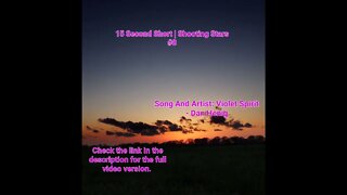 15 Second Short | Shooting Stars | Meditation Music #shootingstars #music #8 @Meditation Channel