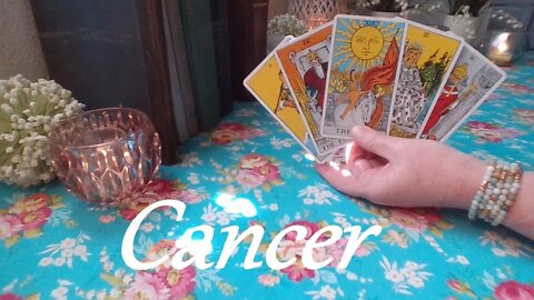 Cancer April 2022 ❤️ Commitment Is On The Table 💲 A Successful Promotion