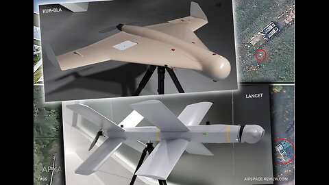 Russian Low-Cost Explosive Drones - From Shaheds To Lancets