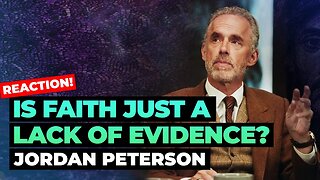 Jordan Peterson: Is Biblical Faith Just Blind Faith? #reaction #bible
