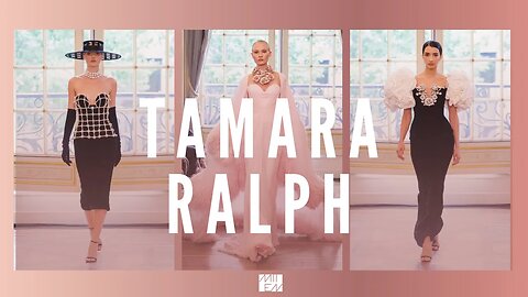 Tamara Ralph haute couture 2023 | YOUR PERSONAL STYLE DESTINATION