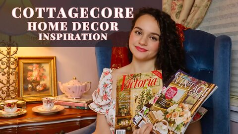 Cottagecore Home Decor Inspiration | Home Decor Ideas | Carolyn Marie