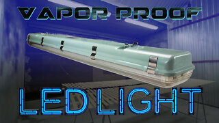 VAPOR PROOF LED LIGHT - Industrial Lighting and Electronics
