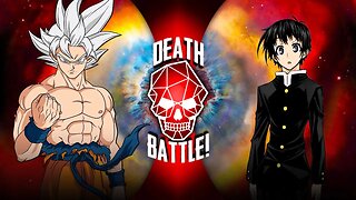 MUI Goku vs. Misogi Kumagawa | Death Battle