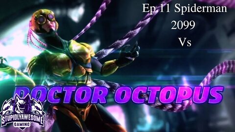 Spiderman Shattered Dimensions Ep 11 Spiderman 2099 Vs Doctor Octopus