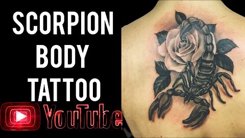 Scorpion | body | tattoo |designs