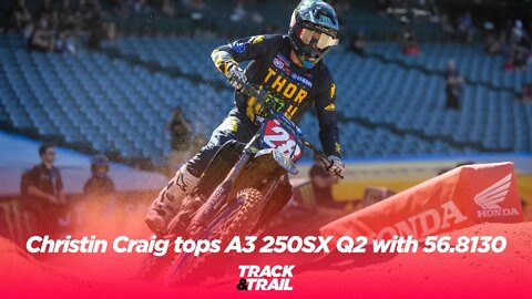 Christin Craig tops A3 250SX Q2 with 56.8130