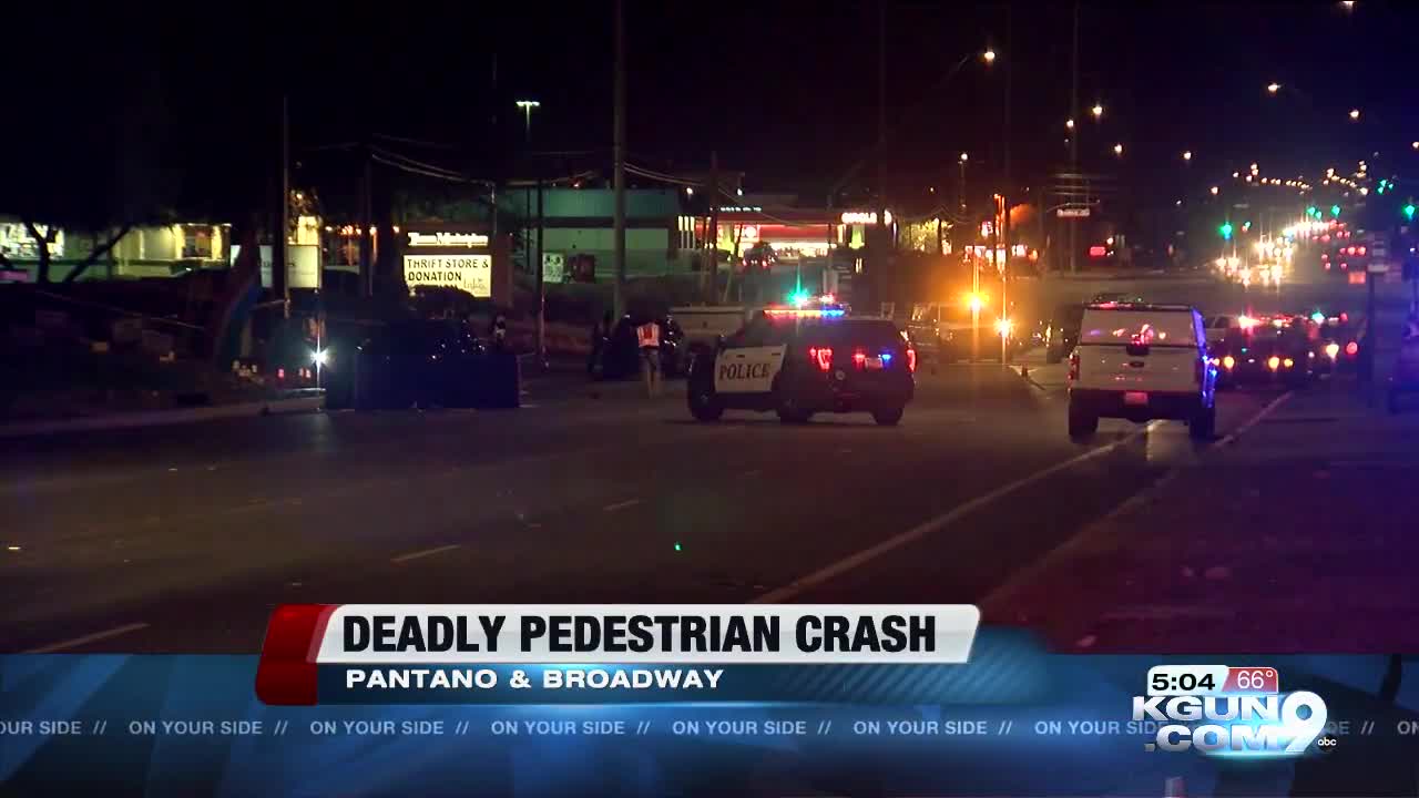Woman dies after being hit by a vehicle on the eastside