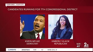 Special election for 7th Congressional District