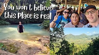 Local Laotian Shows Us Luang Prabang 🇱🇦 Kuang Si Waterfall | Rural Laos