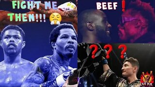 SHAKUR STEVENSON TELLS TANK DAVIS "FIGHT ME THEN" 😤 JERMELL CHARLO GOES IN ON CRAWFORD 🤯 #TWT