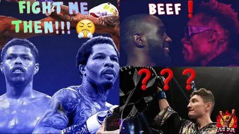 SHAKUR STEVENSON TELLS TANK DAVIS "FIGHT ME THEN" 😤 JERMELL CHARLO GOES IN ON CRAWFORD 🤯 #TWT