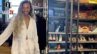 Lebron's Wife Savannah James "Closet Reorganization" Episode Of IGTV Cribs! 👠