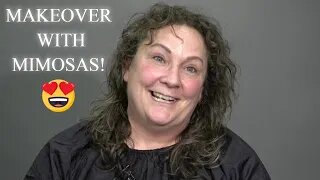 After A Few Difficult Years She Rewards Herself With a DRAMATIC MAKEOVERGUY® Makeover