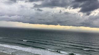 The storm is coming: Ormond Beach F.L