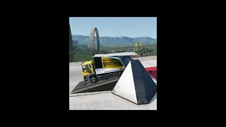 |MiniBeamNG/ Trucks In Reverse - BeamNG.Drive