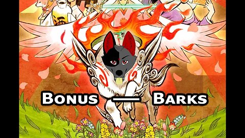 Ōkami HD | Bonus Barks [Old Mic]