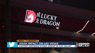 Asian American influence strongly felt in Las Vegas