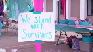 Sparrow partners with local organization to host rally supporting sexual assault and abuse survivors