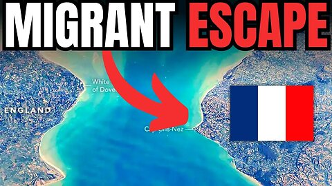 Migrants ESCAPE.... TO FRANCE! 🇬🇧➡️🇫🇷