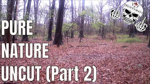 Pure Nature UNCUT: 2022 Spring Whitetail With Zero YouTube Movie Magic (PART 2)