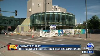 What's That?: Denver Art Museum's new welcome center