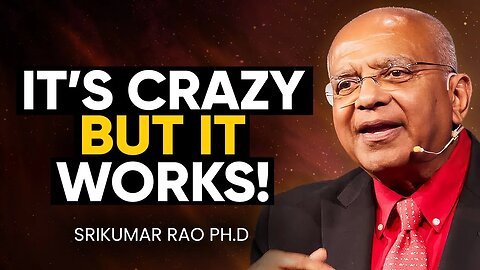 HARVARD Professor REVEALS Ancient Method to REPROGRAM YOURSELF for BLISS! | Srikumar Rao Ph.D