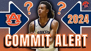 Labaron Philon: The 3rd Auburn Basketball Commit for 2024! | WHAT IT MEANS?