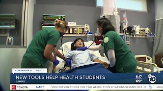 New tools help health students during Pandemic