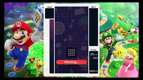 Tetris 99 - Daily Missions #122 (12/10/21) - 27th Maximus Cup: Mario Party Superstars Theme