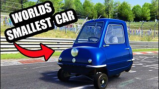 Can The Peel P50 Survive The Nürburgring?