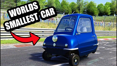 Can The Peel P50 Survive The Nürburgring?