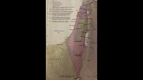Biblical Beginning of the Middle East conflict