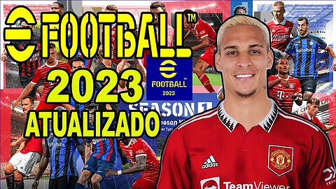 PES 2023 PS2 100% ATUALIZADO SETEMBRO LANÇAMENTO EDITOR JR PLAY