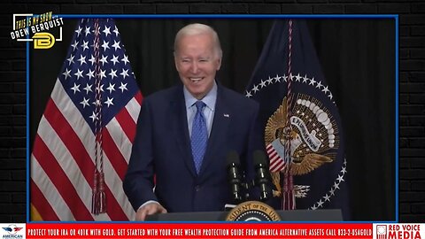 Biden Laughs During Presser About Hostages Being Held By Hamas Terrorists