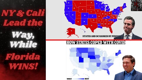 States With the Toughest Restrictions Ended Up WORSE Off Than All Other States During the Pandemic