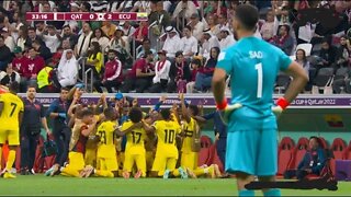 Ecuador National Team makes a statement! | 2-0 Victory in the World Cup Opener! #FIFAWorldCup