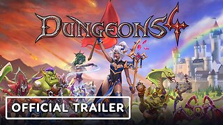 Dungeons 4 - Official The Story of Dungeons Overview Trailer