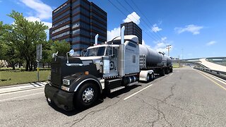 DLC OKLAHOMA - DALLAS X FORT WORTH - AMERICAN TRUCK SIMULATOR