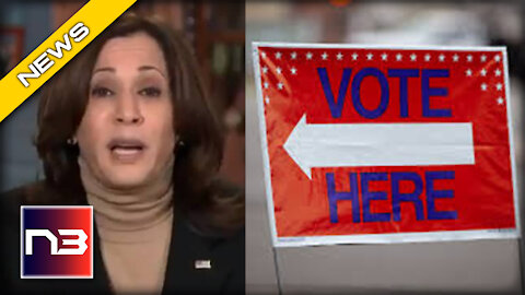 REPORT: Kamala Harris is in PANIC Mode about 2022 Midterm Elections