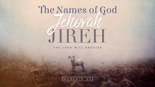 Jehovah Jireh