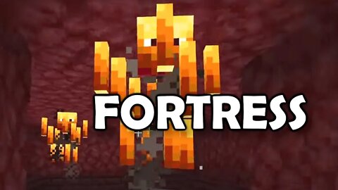 NETHER FORTRESS - Minecraft 1.18 Survival Series