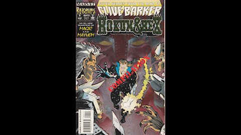 Hokum & Hex -- Review Compilation (1993, Marvel / Razorline)