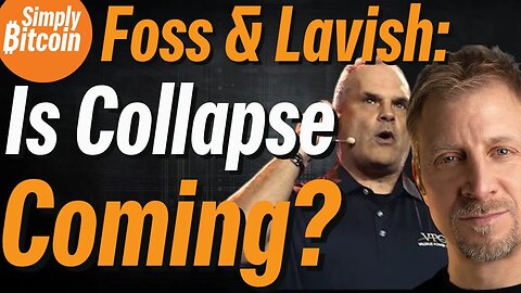 Bitcoin & Escaping the Fed Debt Spiral | Greg Foss & James Lavish