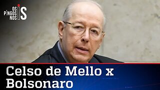 Celso de Mello prorroga inquérito que mira Bolsonaro