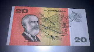 OLD $20 AUSTRALIAN NOTE Part 2